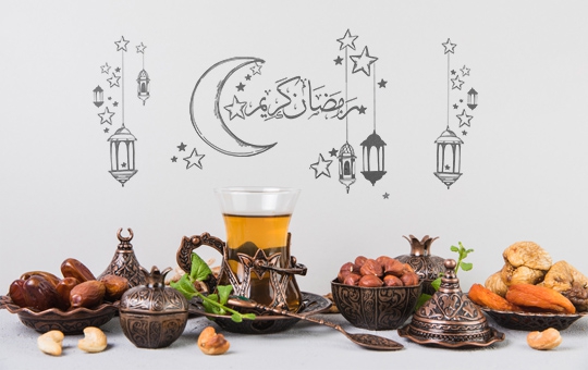 رژیم غذایی در ماه رمضان ویژه کنکوری‌ها